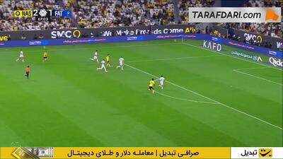 پاس گل کریستیانو رونالدو و گل دوم ژائو فلیکس به الفتح (النصر 3-1 الفتح)