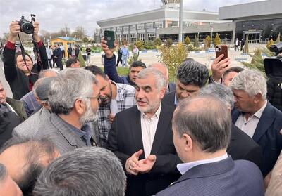 برنامه‌های وزیر جهاد کشاورزی در سفر به اردبیل - تسنیم