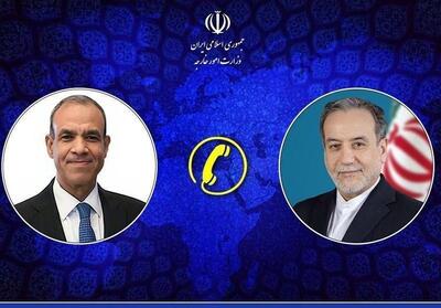 جزئیات رایزنی تلفنی وزیر خارجه مصر با عراقچی - تسنیم