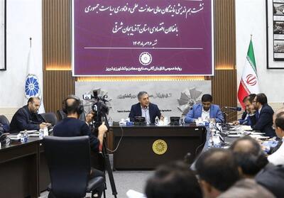  تأکید معاونت علمی ریاست‌ جمهوری بر ضرورت استفاده هدفمند از اعتبار مالیاتی تحقیق و توسعه در آذربایجان‌شرقی - تسنیم