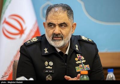 فرمانده نداجا: هدف دشمن حذف ایران از کریدورهای تجاری است - تسنیم