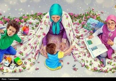 زن ایرانی؛ معمار هنرمندانه پیوند میان خانه و جامعه - تسنیم