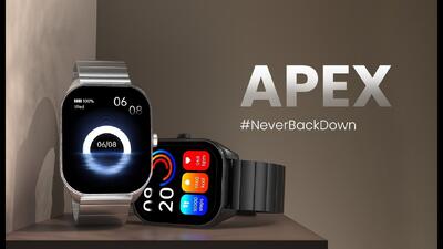  Apex K با پشتیبانی از ۶ سیستم ماهواره‌ای جهانی و تشخیص انواع ورزش ساعتی همه‌کاره است