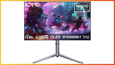  معرفی مانیتور گیمینگ جدید KTC با پوشش ضدتابش برای جلوگیری از خستگی چشم و روشنایی ۱۰۰۰ نیتی