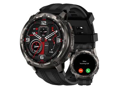  ساعت Tank M4 کاسپت رونمایی شد؛ رقیب مقرون‌به‌صرفه گارمین فنیکس با نقشه آفلاین و GPS دوبانده