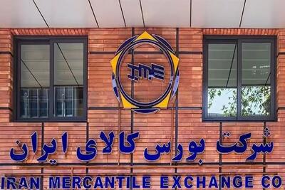  عرضه ۳۷۹ هزار تن محصول در بورس کالا