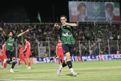 شکست پرسپولیس در هفته هفتم لیگ برتر فوتبال برابر خیبر خرم‌آباد