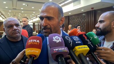  تلخابی: برای آشتی دادن هادی با فدراسیون تلاش میکنم