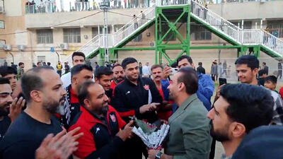 تشکر کانون هواداران پرسپولیس از مالک خیبر