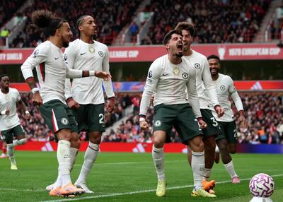  سه هیچ: چلسی پوستکوگلو را غرق کرد