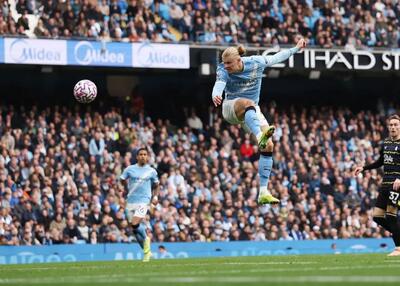  آمار غیرانسانی - ارلینگ هالند در دنیای پلی‌استیشن!