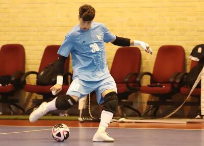  گلر برتر ماه فوتسال از اردوی بعدی در دسترس تیم ملی!