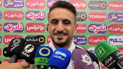  رزاق پور: روی سه امتیاز بازی حساب کرده بودیم