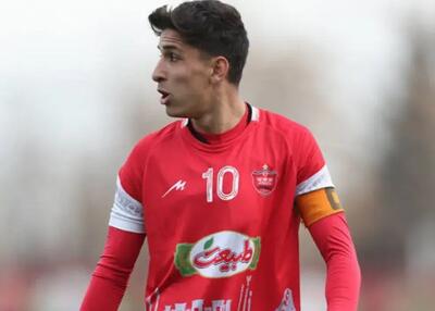 سورپرایز هاشمیان: آقای گل جوانان در لیست پرسپولیس!