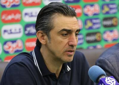 رحمتی: پرسپولیس خوب بازی کرد، ما یکدل بودیم