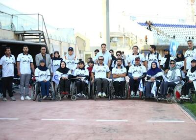  تقدیر گل‌گهر از مدال‌آور پارالمپیک (عکس)