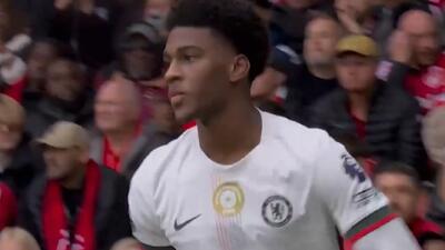  گل اول چلسی به ناتینگهام فارست(آچمپونگ)