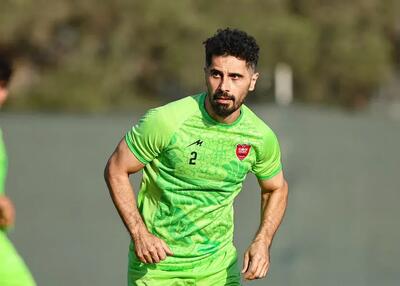 شانس گلزنی کاپیتان پرسپولیس بالا رفت