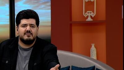 حمایت مجری برنامه از تیم ملی