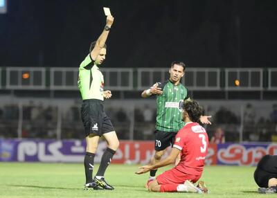 کارشناسی مشکوک به اخراج و گل خیبر به پرسپولیس!