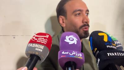 عبدی: ما با این برد اعتماد به نفس گرفتیم