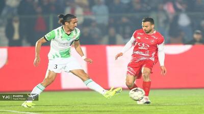 پرسپولیس ۰ - ۰ خیبر خرم آباد/ گزارش زنده بازی