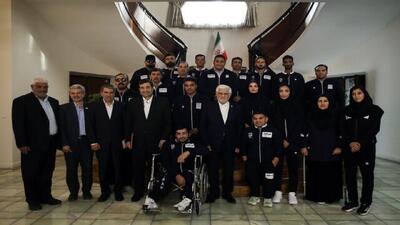 عارف: المپیک ۲۰۲۸ فرصت حیثیتی برای کشورمان است