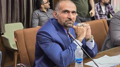 تلخابی: از چندپاره شدن پرورش اندام جلوگیری می‌کنم