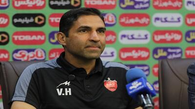  هاشمیان: نتیجه عادلانه‌ای در بازی با خیبر رقم نخورد/ پرسپولیس با قدرت برمی‌گردد