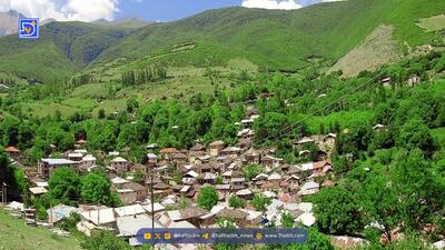  تاریخچه روستای کندلوس زیبای ایران+تصاویر
