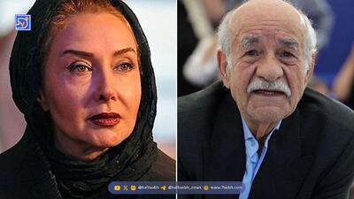  رابطه  کتایون ریاحی و سعید پورصمیمی; دعوا در ختم ناصر تقوایی