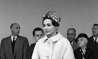  آلبوم عکس  البسه ایتالیایی فرح در شوی مد سلطنتی زمان پهلوی