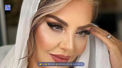  عکس عروسی زهره حمیدی و همسرش