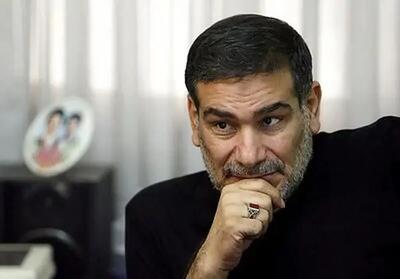  نگاه متفاوت به کلیپ منتشر شده از علی شمخانی