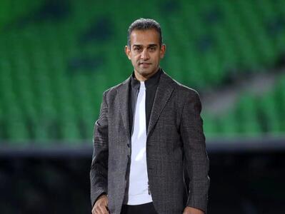 موافقت پرسپولیس با استعفای مصطفی لشگری
