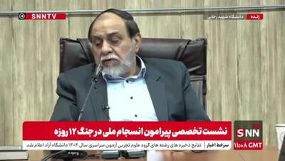  رحیم پور ازغدی: خیلی برای رضا پهلوی غصه می‌خورم!