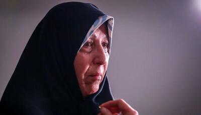 فاطمه هاشمی  جواب رحیم صفوی را داد!