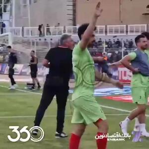 امید عالیشاه در واکنش به اعتراض هواداران خیبر+ ویدئو