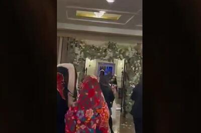  فیلم عروسی دختر شمخانی و جنجال در شبکه‌های اجتماعی