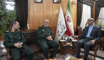 استاندار کرمانشاه: ورود جهادی سپاه، گره‌گشای بحران آب استان شده است