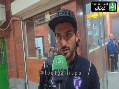 مهرداد بایرامی: تعجب می‌کنم چرا فرشاد احمد‌زاده اینقدر مورد انتقاد قرار می‌گیرد