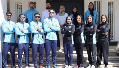  ملی‌پوشان ایران ۵ مدال خوشرنگ دشت کردند