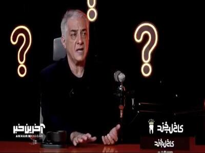  انتقاد ایرج نوذری از سانسور کردن مصاحبه هایش!