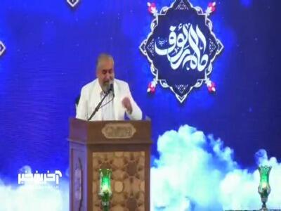  معنی والشمس نور روی اوست...