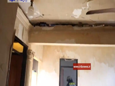  مصدومیت یک نفر بر اثر انفجار منزل مسکونی در رشت