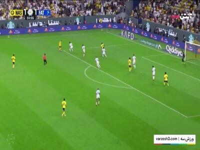 سوپرگل رونالدو؛ گل دوم النصر مقابل الفتح