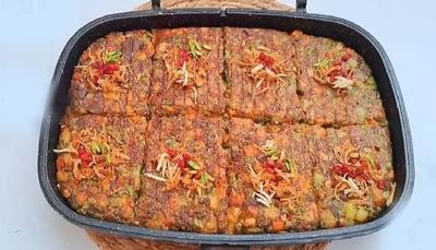  کوکوی هفت پیکر تبریزی؛ پیش‌غذایی برای دورهمی‌ها