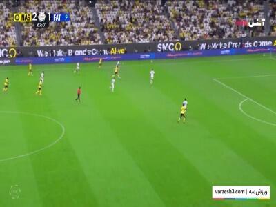 دبل فلیکس؛ گل سوم النصر مقابل الفتح