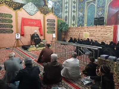  نخستین یادبود «شهید عواضه» در حرم مطهر رضوی برگزار شد