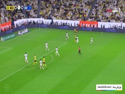 سوپرگل فلیکس؛ گل اول النصر مقابل الفتح